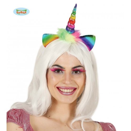   DIADEMA UNICORNIO MULTICOLOR