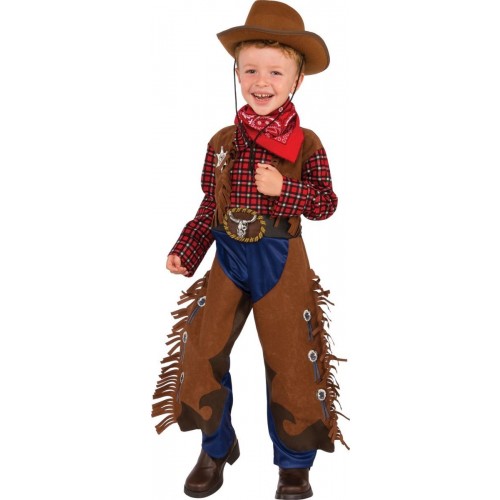 DISFRAZ 5A6AÑOS VAQUERO
