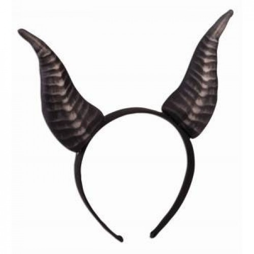 DIADEMA CUERNOS DEMONIO