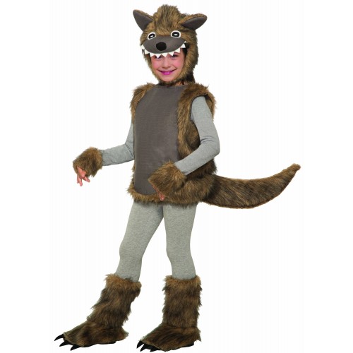 /DISFRAZ UNISEX 4A6AÑOS LOBO