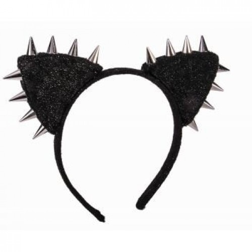 DIADEMA OREJAS GATO CON PUAS