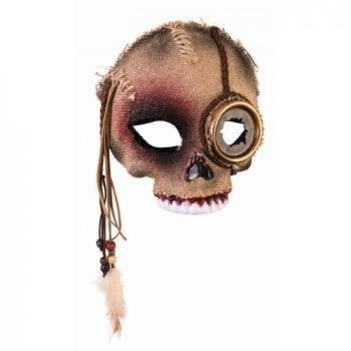 CARETA STEAMPUNK CRANEO CON OJO