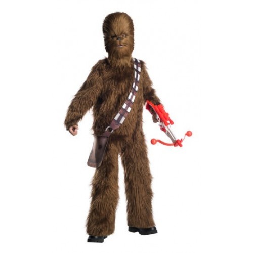 L DISFRAZ 8A10AÑOS CHEWBACCA STAR WARS