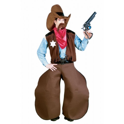 DISFRAZ T-UNICA VAQUERO OESTE