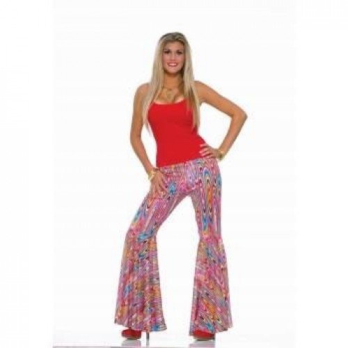  PANTALON T-UNICA HIPPIE AÑOS 60