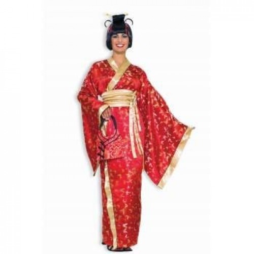  DISFRAZ T-UNICA KIMONO ASIATICA