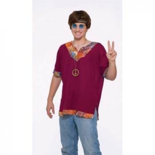 CAMISA ADULTO T-UNICA CHICO HIPPIE