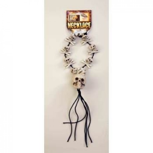 COLLAR CABEZA CALAVERA