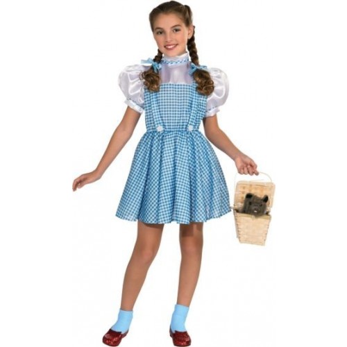 L DISFRAZ 5A7 AÑOS NIÑA DOROTHY