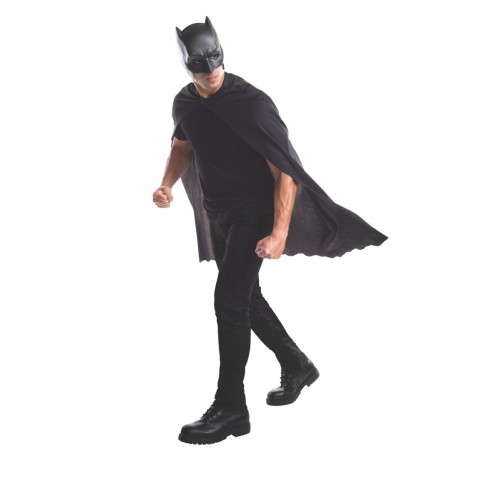 L CAPA MASCARA ADULTO BATMAN