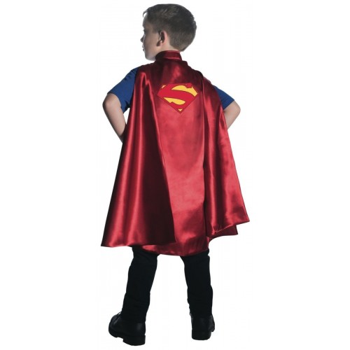 L CAPA INFANTIL SUPERMAN DELUX