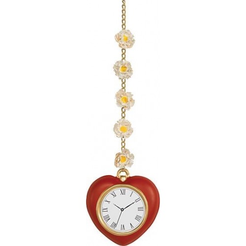 LCOLGANTE RELOJ CORAZON HOMBRE HOJALATA