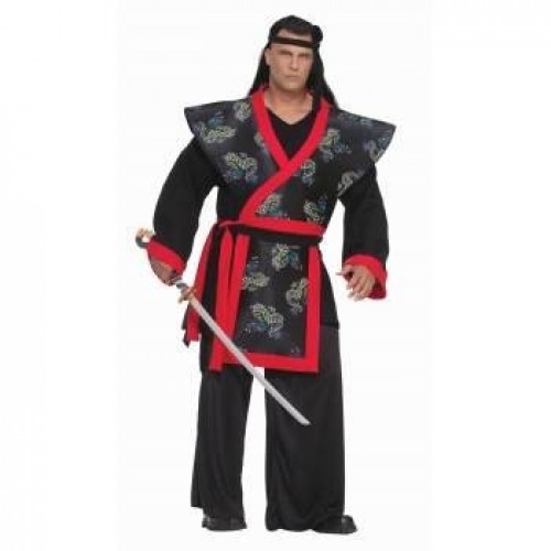 DISFRAZ T-XXL NINJA ASIATICO