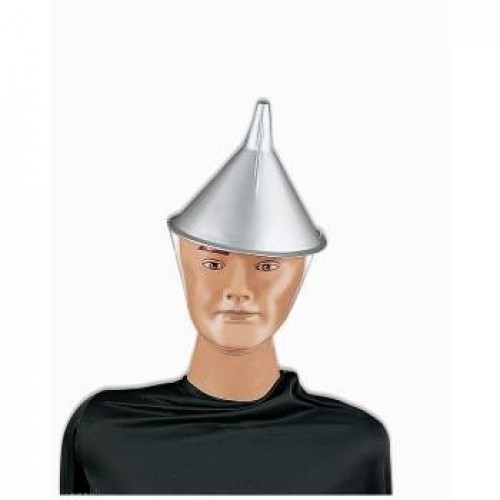 SOMBRERO EMBUDO HOMBRE DE LATA