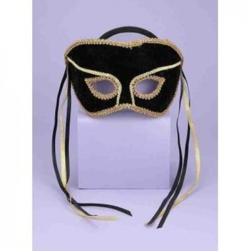 ANTIFAZ HOMBRE NEGRA VENECIANA