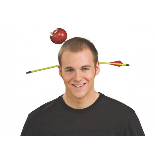DIADEMA MANZANA Y FLECHA