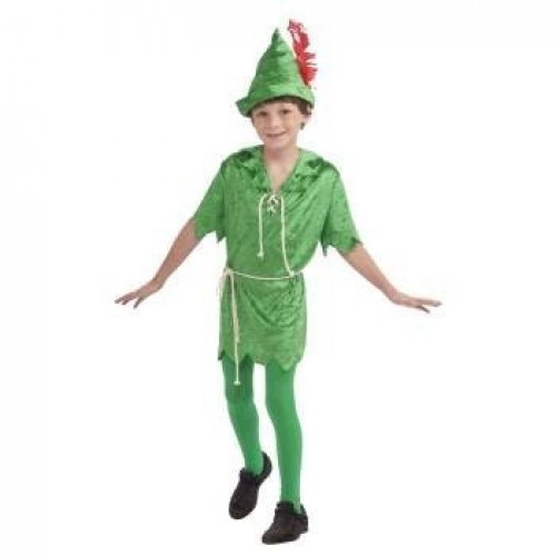 DISFRAZ 4A6AÑOS PETER PAN