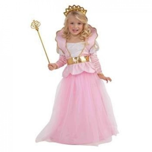 DISFRAZ 2A4AÑOS PRINCESA ROSA