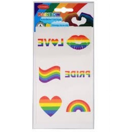 TATTOO ARCO IRIS