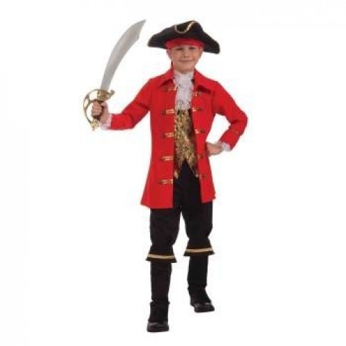 DISFRAZ 4A6AÑOS CAPITAN PIRATA