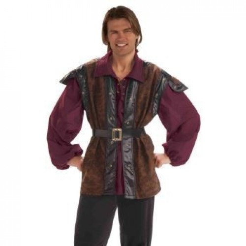 DISFRAZ T-STD MERCENARIO MEDIEVAL ADUL