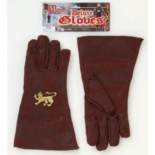 GUANTES GUERRERO MEDIEVAL