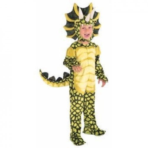 DISFRAZ 2A4AÑOS TRICERATOPS DE FELPA