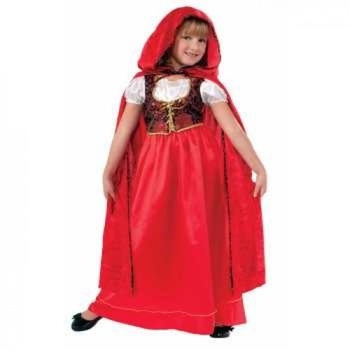 DISFRAZ 8-10AÑOS CAPERUCITA ROJA