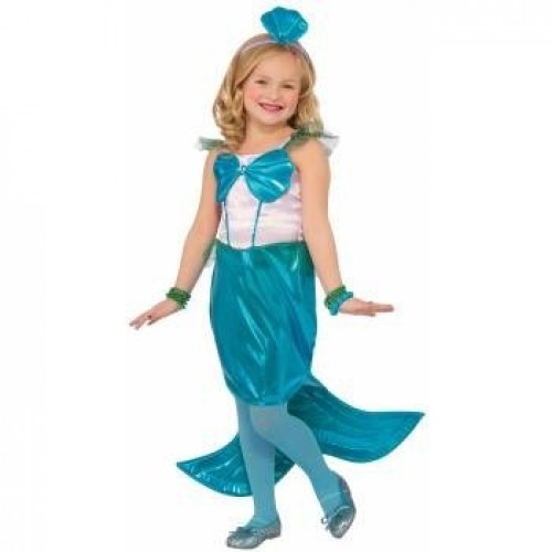 DISFRAZ 12A14AÑOS SIRENA AZUL