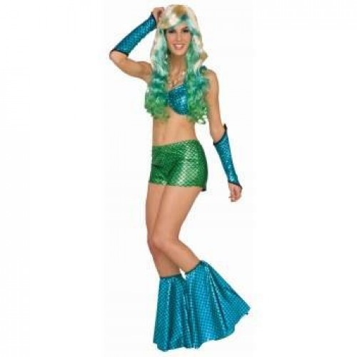  CUBRE ZAPATOS SIRENA AZUL