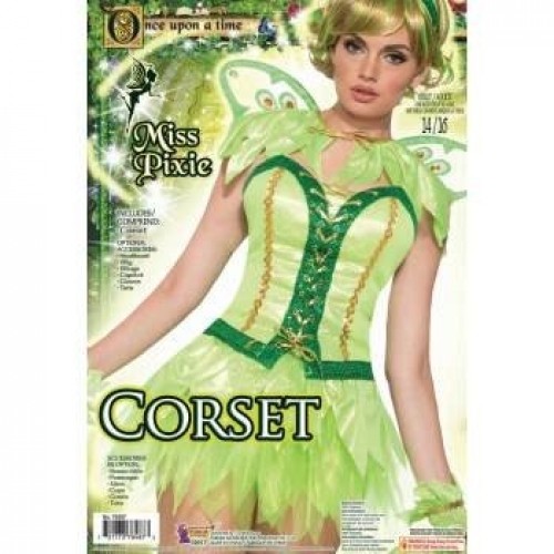 L CORSET VERDE HADA MISS PIXIE