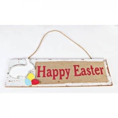 COLGANTE MADERA FELIZ PASCUA