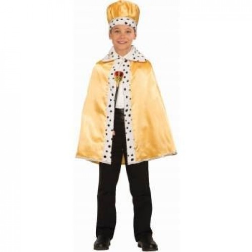   CAPA REY INFANTIL ORO