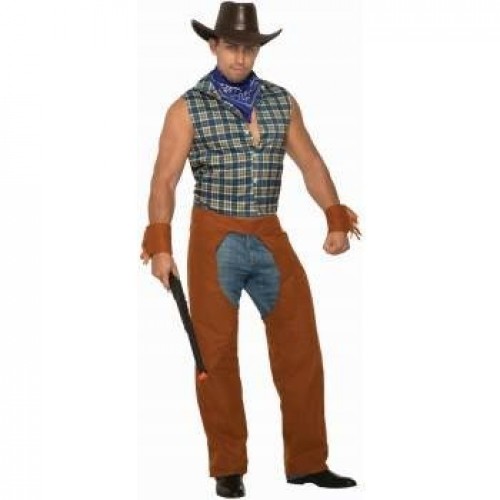DISFRAZ T-UNICA CHICO VAQUERO RODEO