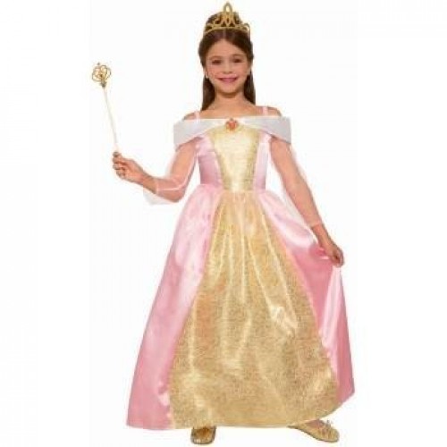 DISFRAZ 4A6AAÑOS PRINCESA ROSA