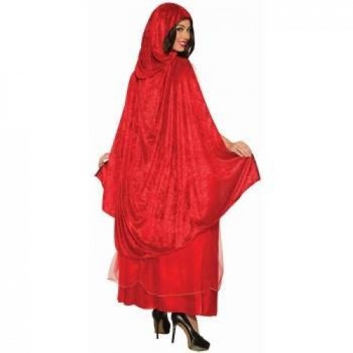    CAPA T-STD ROJA CON CAPUCHA