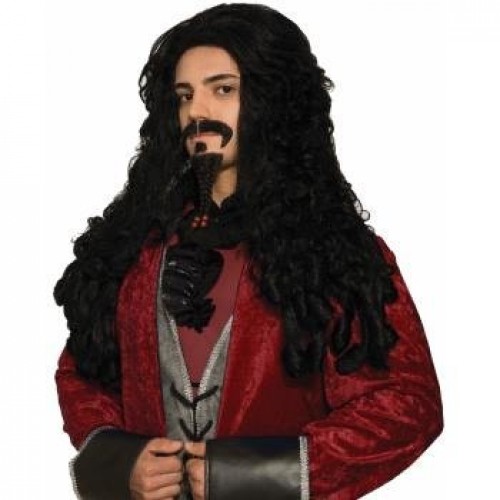 PELUCA HOMBRE PIRATA LARGA