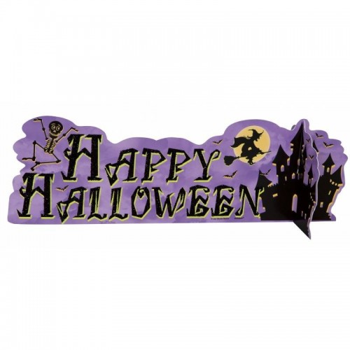 CENTRO MESA HAUNTED HOUSE HALLOWEEN 3D