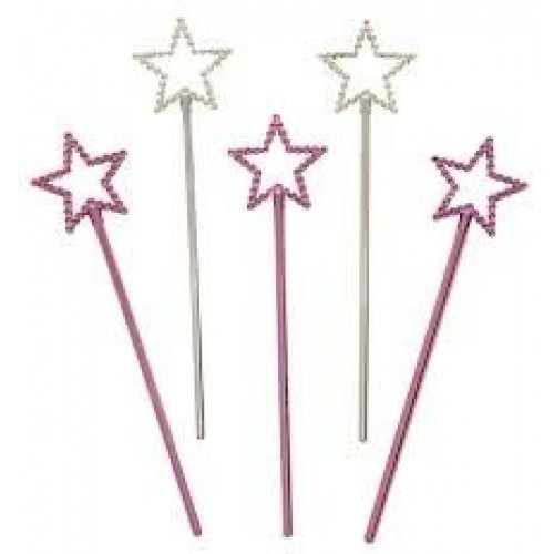 PAQ.8/U MINI VARITA ESTRELLA SURT 20CM
