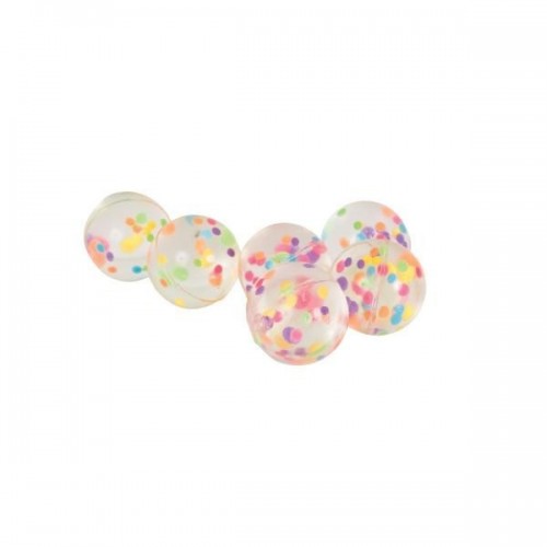 PAQ.8/U PELOTA SALTARINA CONFETI