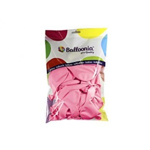   50 GLOBOS HG95 ROSA BABY P28