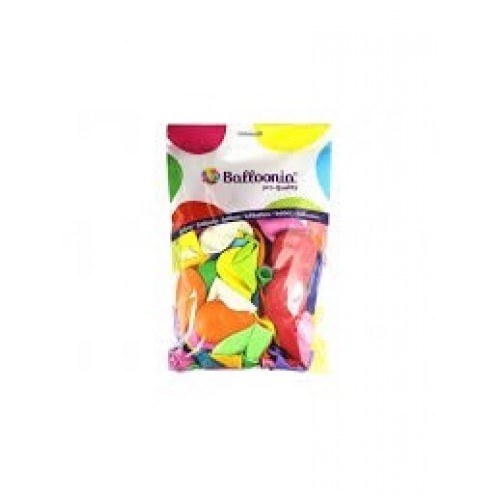   50 GLOBOS HG80 COL.SURT