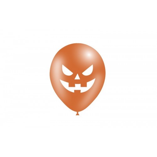 8 GLOBOS 112P24103 PUMPKIN HALLOWEE
