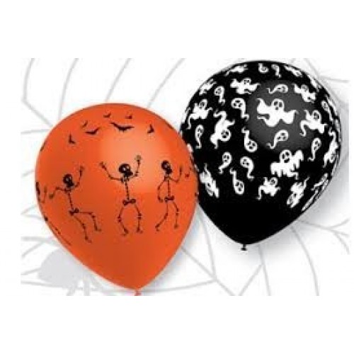8 GLOBOS HG2036 HALLOWEEN