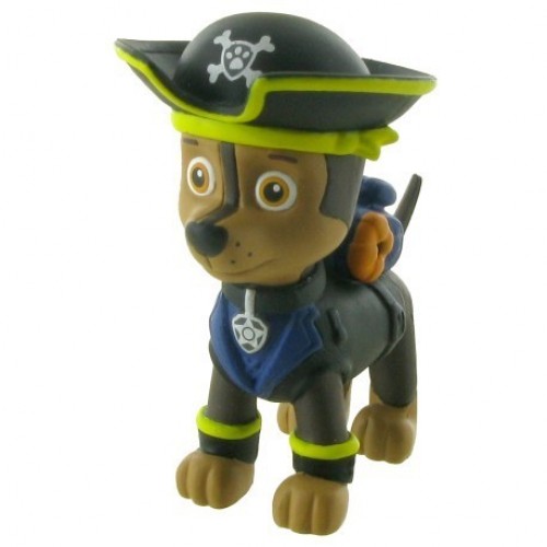 FIGURA TARTA CHASE PIRATA 6CM