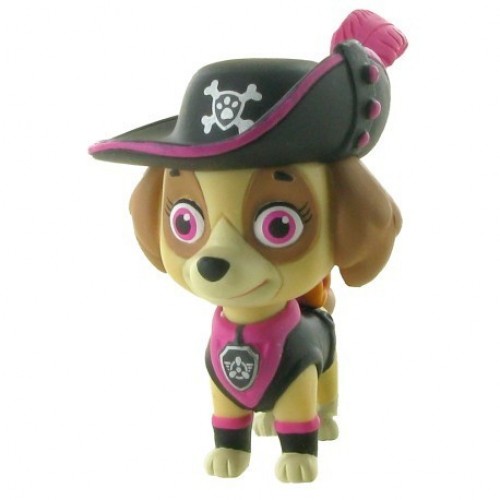 FIGURA TARTA SKYE PIRATA 6CM