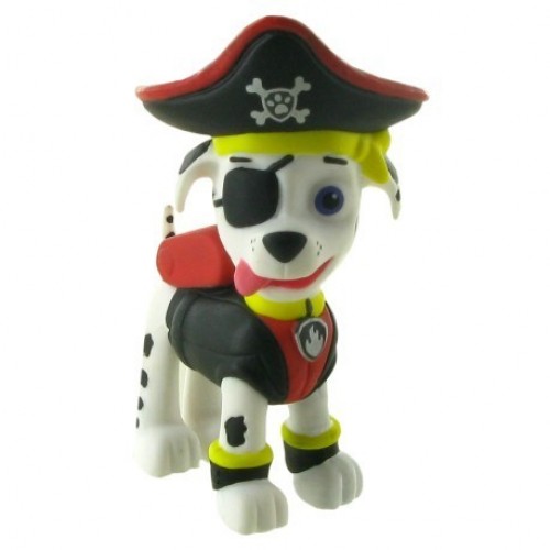 FIGURA TARTA MARSHALL PIRATA 6CM