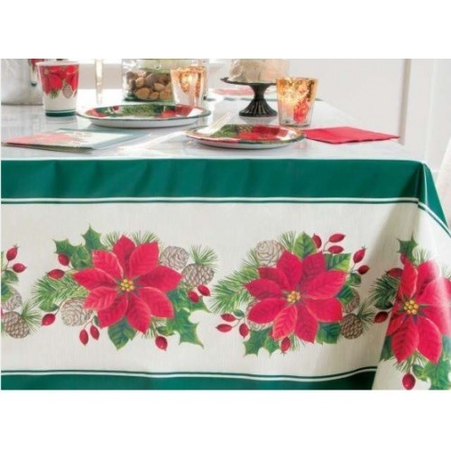 MANTEL PL RAMA PONSETIA 1,37X2,13MT