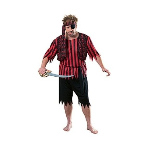 DISFRAZ T-UNICA HOMBRE PIRATA