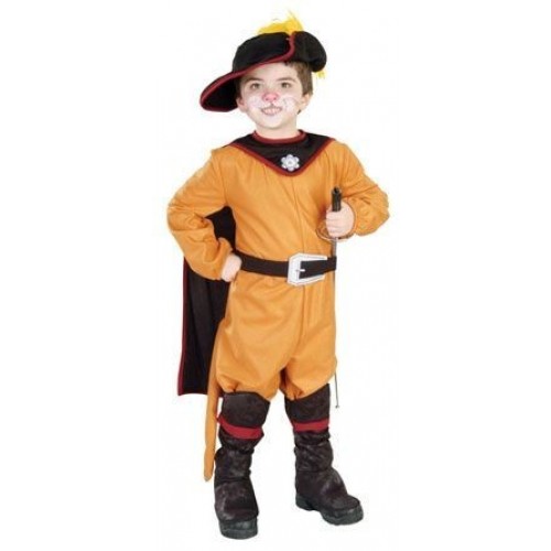 L DISFRAZ 3A4AÑOS GATO CON BOTAS SHREK
